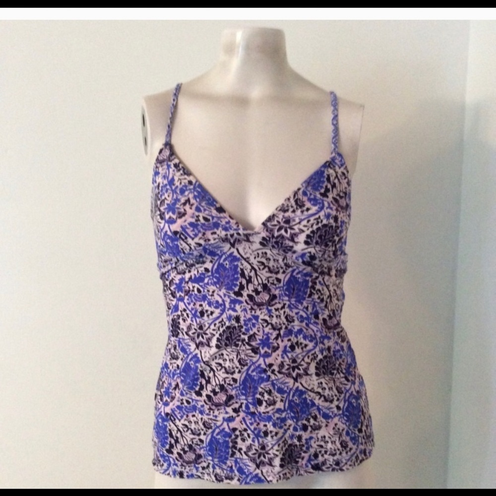 Athleta Tankini Swim Top